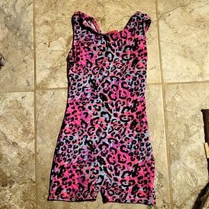 Girls Leotard Gymnastics